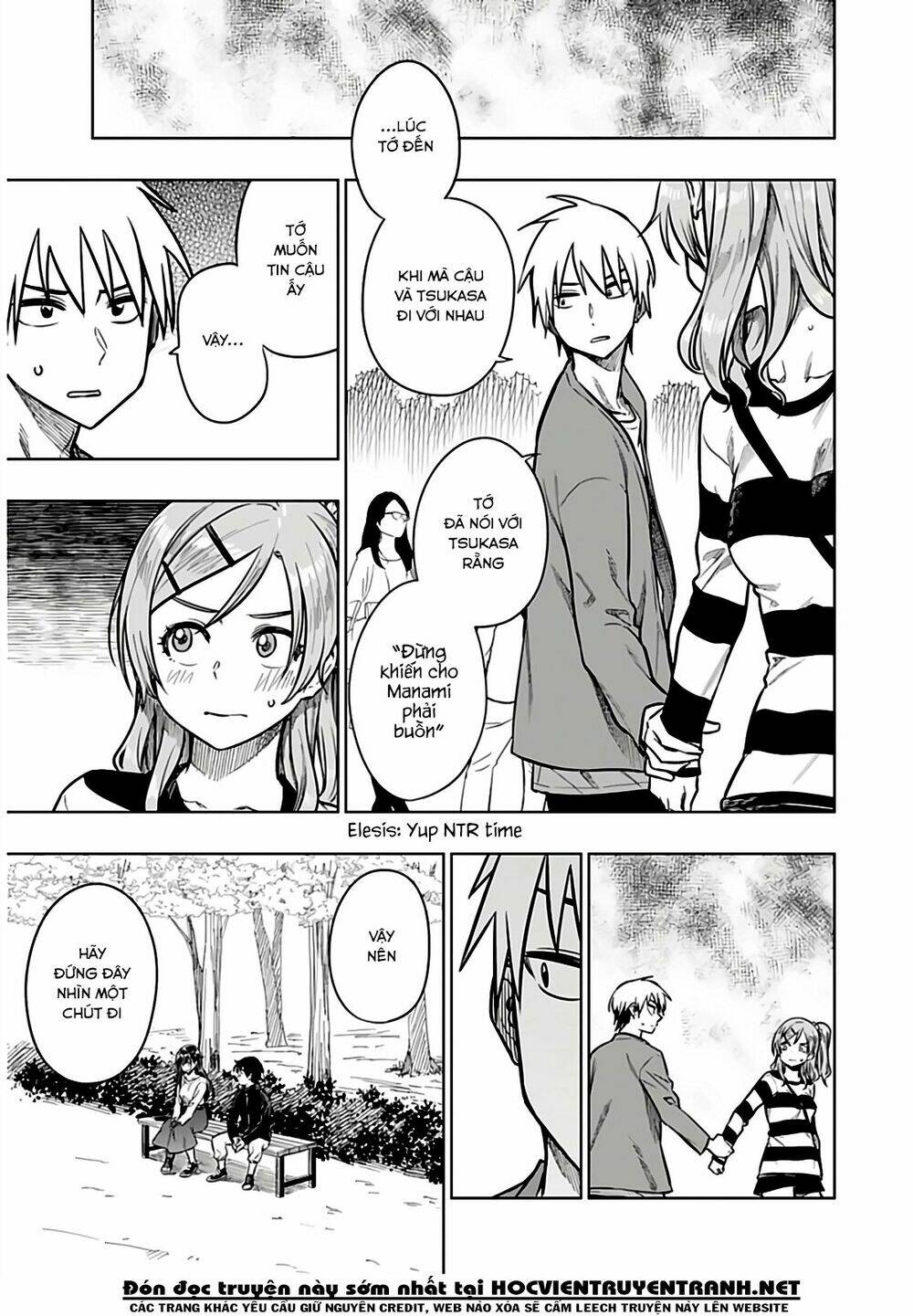 yêu vô điều kiện (mata, kataomou) chapter 18 18