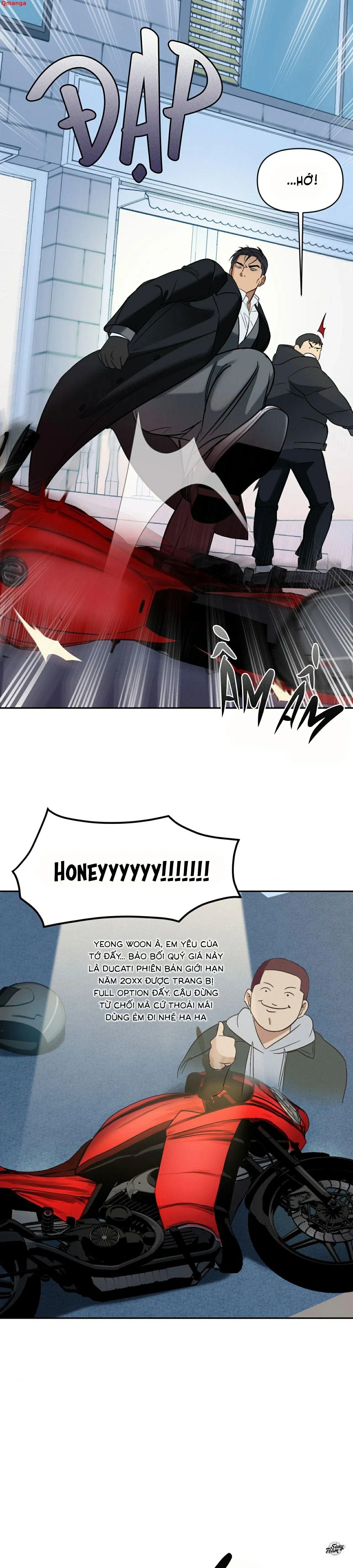 phía sau ánh hào quang chapter 8 19