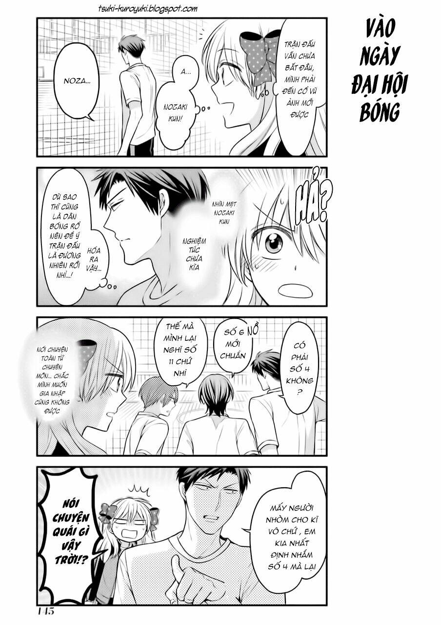 gekkan shoujo nozaki-kun chapter 70 16