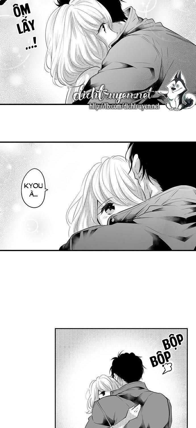 trêu ghẹo "gấu" nhà tôi! chapter 16 21