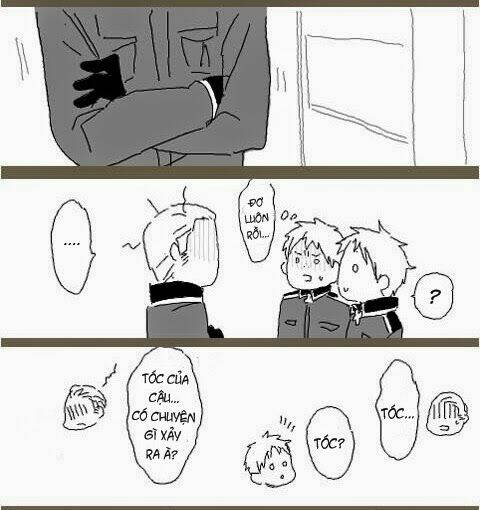 aph doujinshi - to be human chapter 5 5