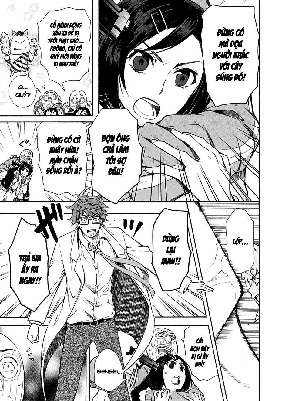 nụ hôn tử thần chapter 6 31