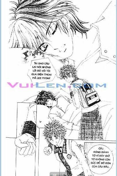 nụ hôn và sắc đẹp chapter 5 116