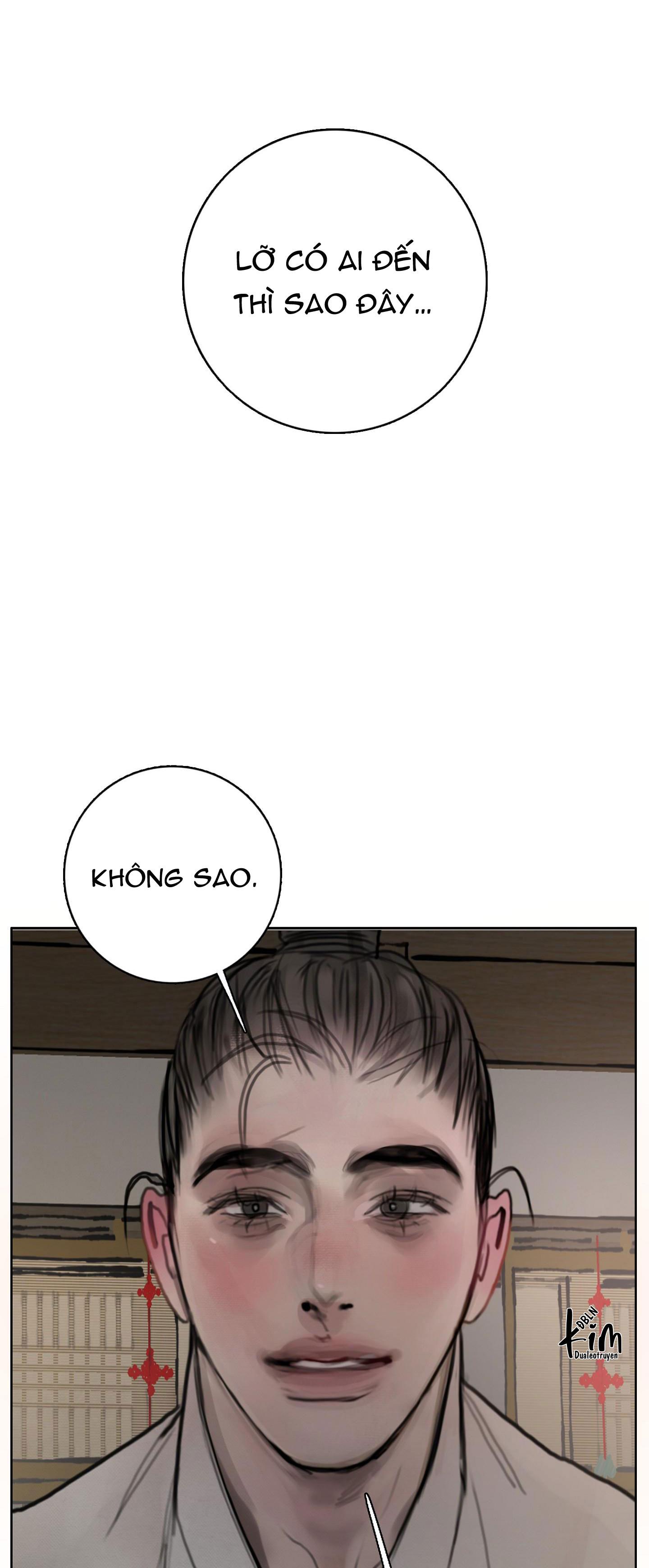 bl cổ trang - âu cổ ngắn nhà kim chapter 25.3 41