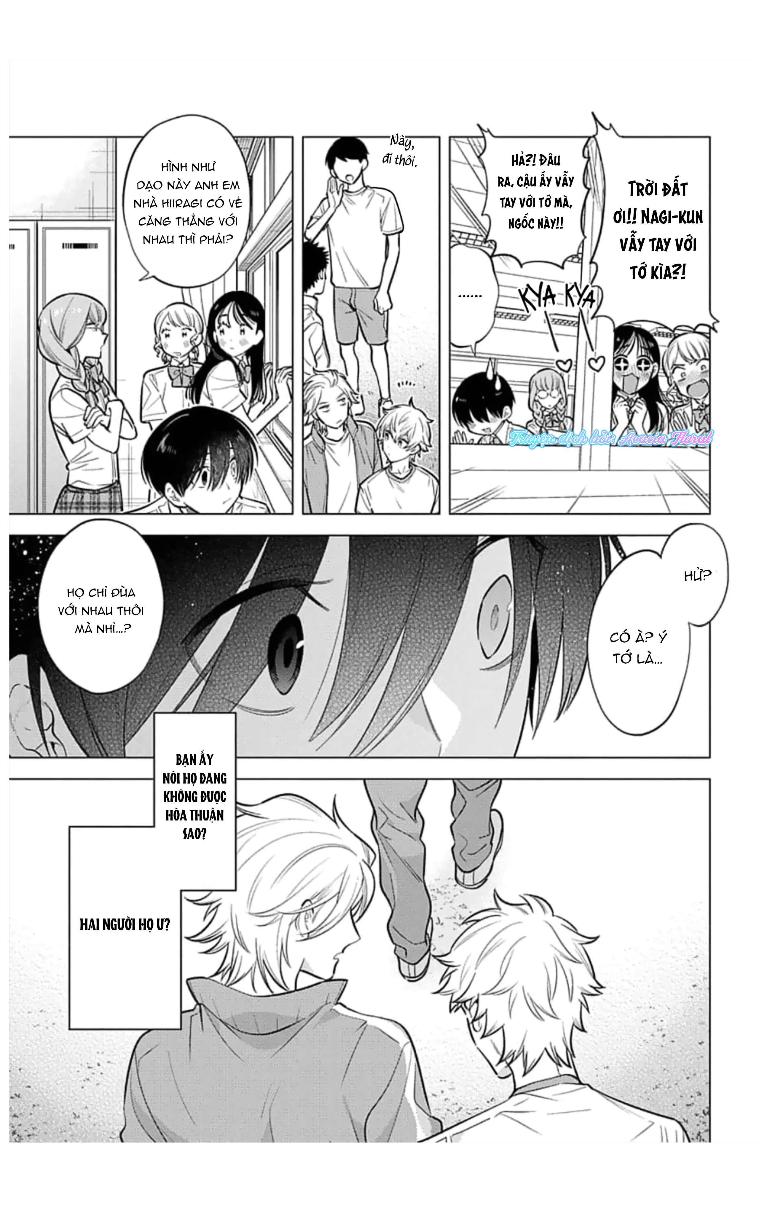 lý do cặp song sinh yêu tôi chapter 6 8