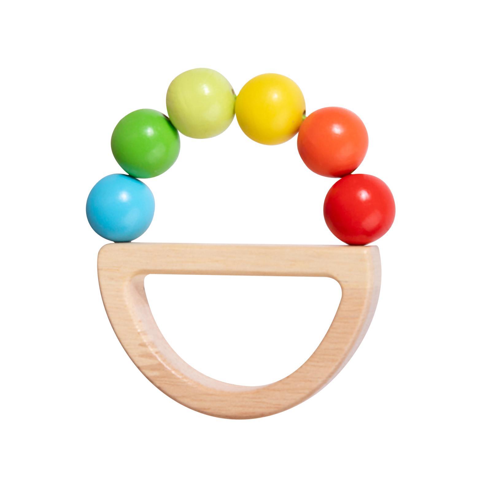 Wood rattles montessori toys enlightenment A