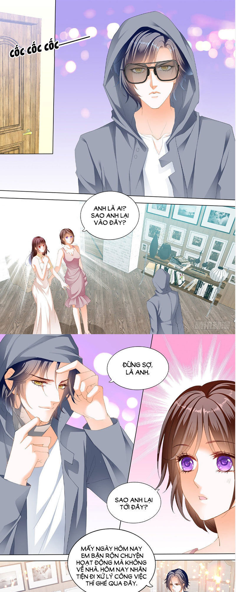 lóe thiểm hôn kiều thê mơ tưởng trốn chapter 256 6