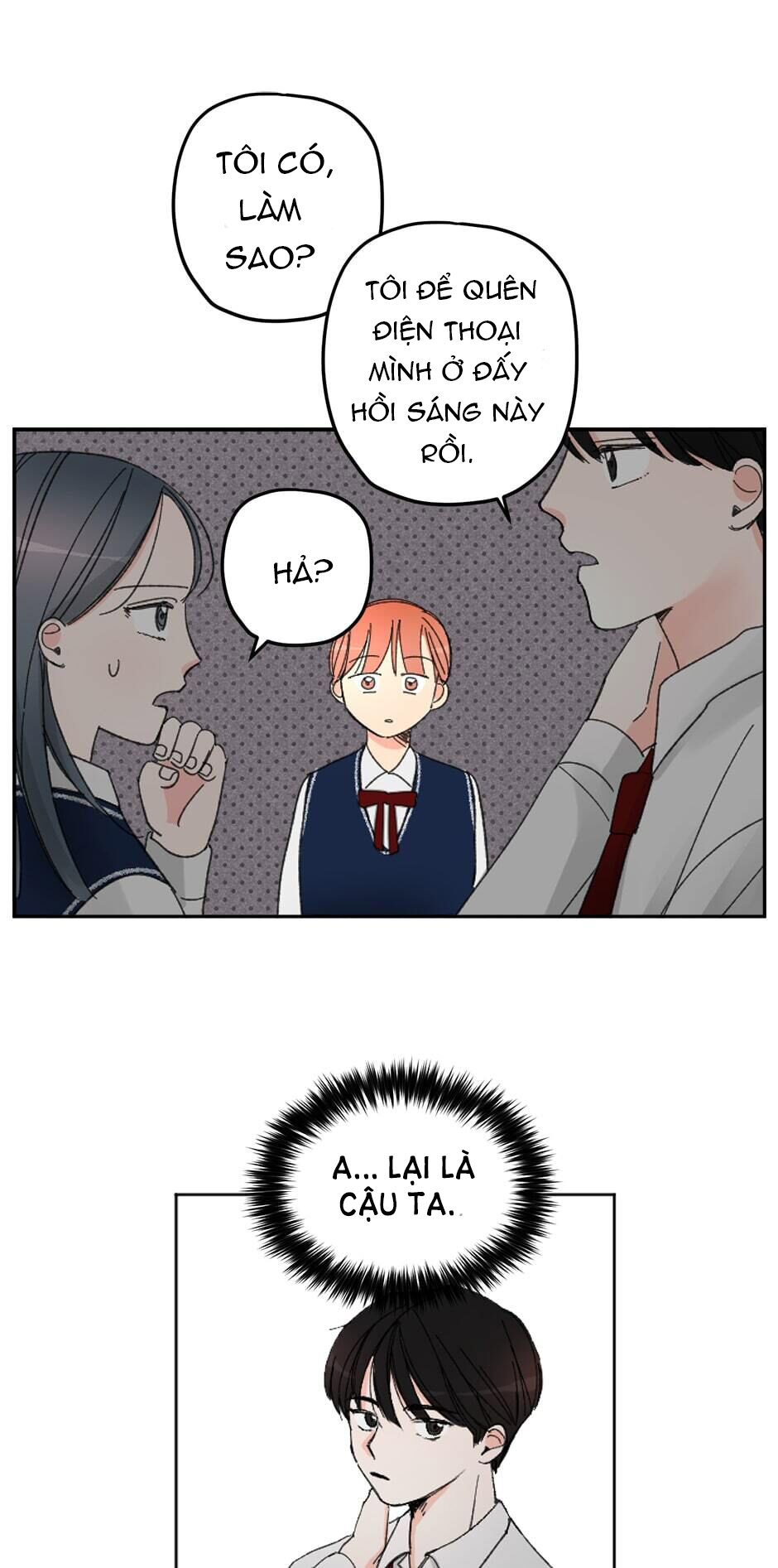 giữa chúng ta là gì chapter 10 18