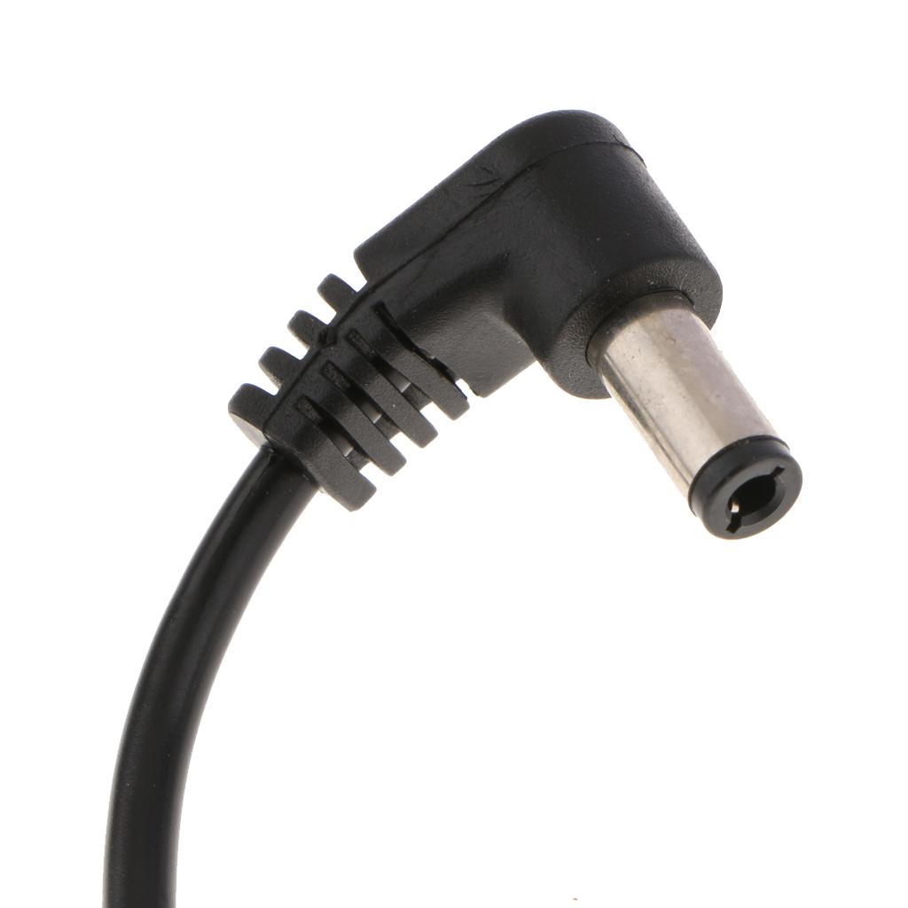 Amagogo 5.5 x DC 2.5mm Giao Diện Cáp Cuộn Dây Blackmagic Bỏ Túi Điện Ảnh Camera BMPCC 4 K Phụ Kiện bộ