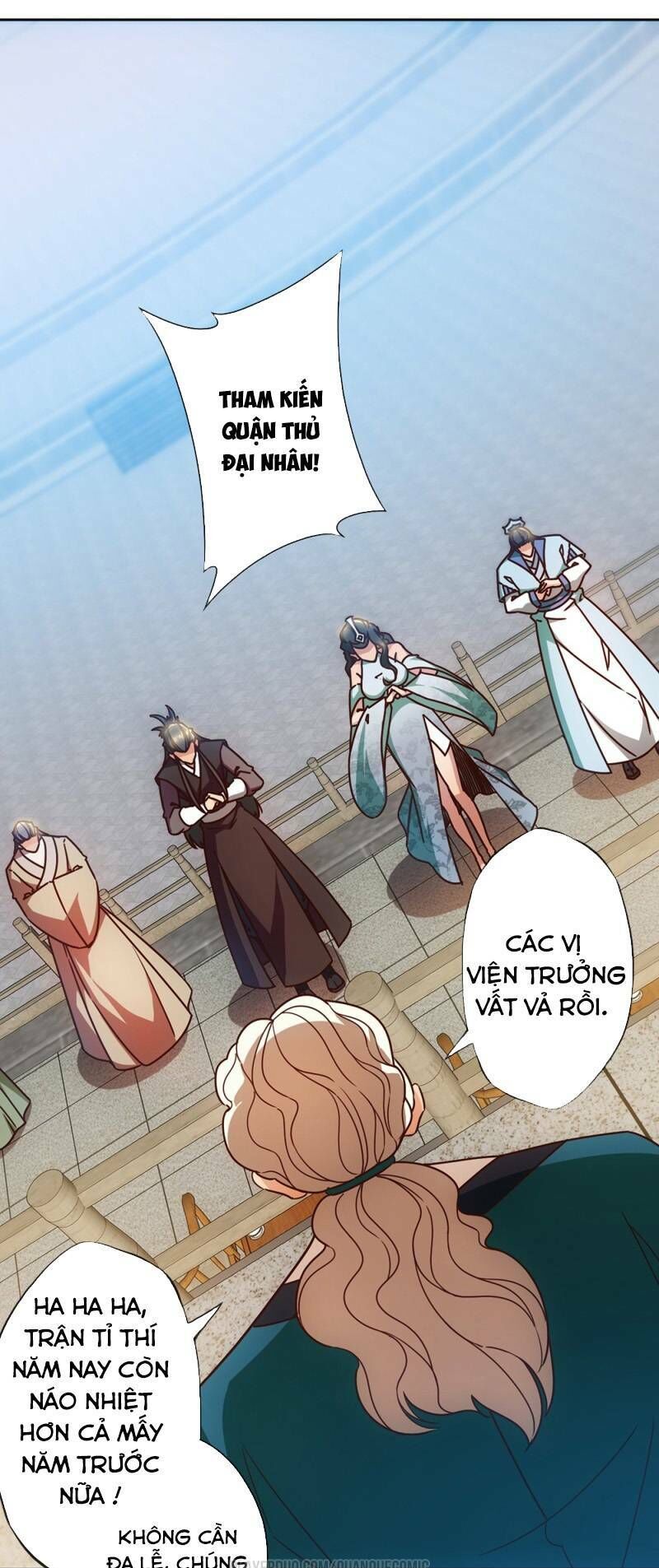 hồng thiên thần tôn chapter 59 11