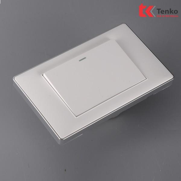 Công Tắc Điện Âm Tường Loại 1 Chiều Và 2 Chiều Thông Dụng Dễ Tháo Lắp Thương Hiệu Nhật Bản TENKO TK-C27-T01