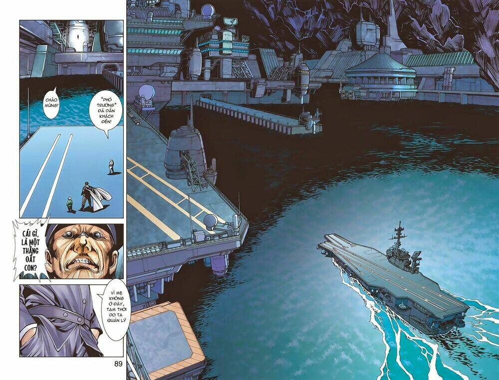 thần binh f2 - nhị chiến biên chapter 14 22