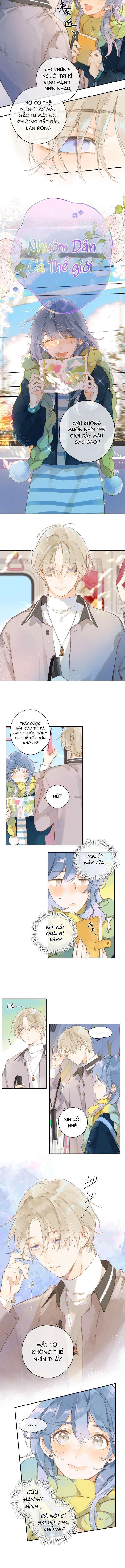 tặng em cả vũ trụ chapter 1 3