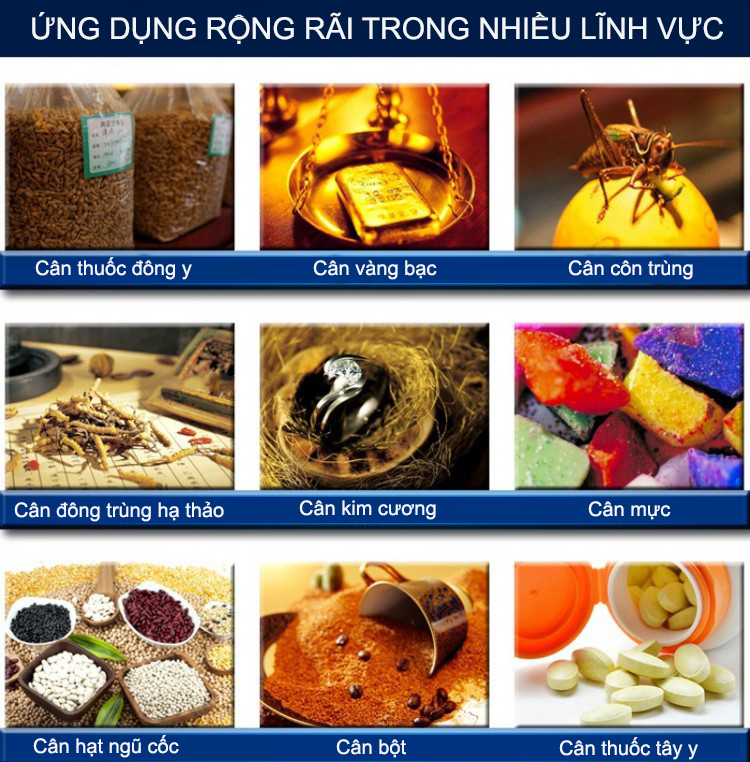 Cân tiểu ly bỏ túi M4