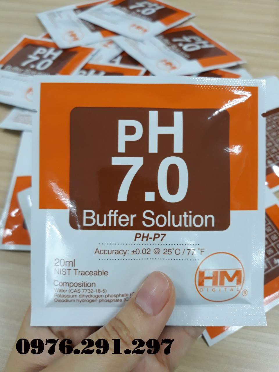Dung dịch chuẩn PH7 - HMDigital Mỹ