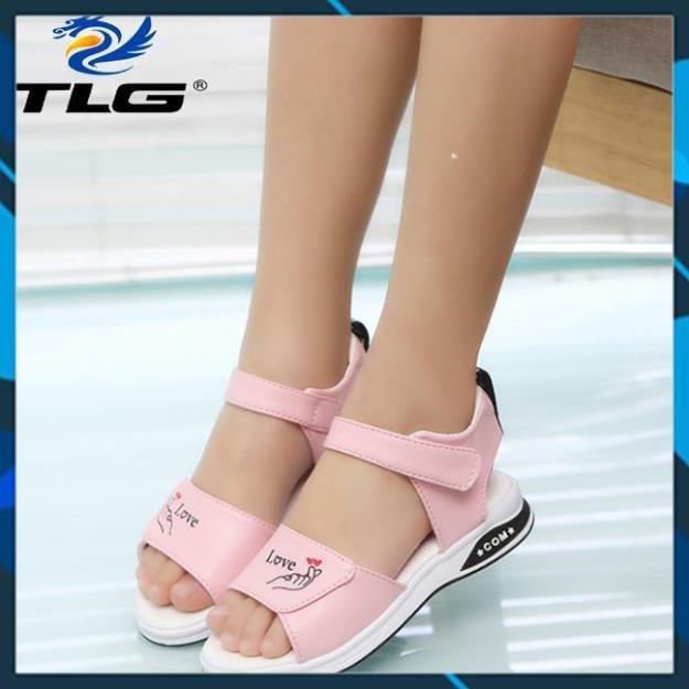 Sandal Hàn Quốc siêu dễ thương cho bé Đồ Da Thành Long TLG 20707