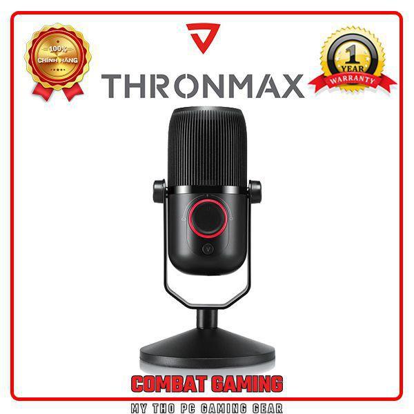 Micro Thu Âm THRONMAX MDRILL ZERO JET BLACK - Hàng Chính Hãng