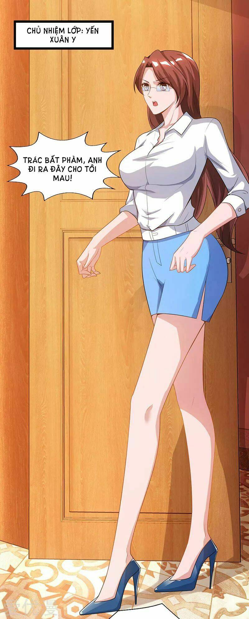 trọng sinh khí thiếu quy lai chapter 45 20