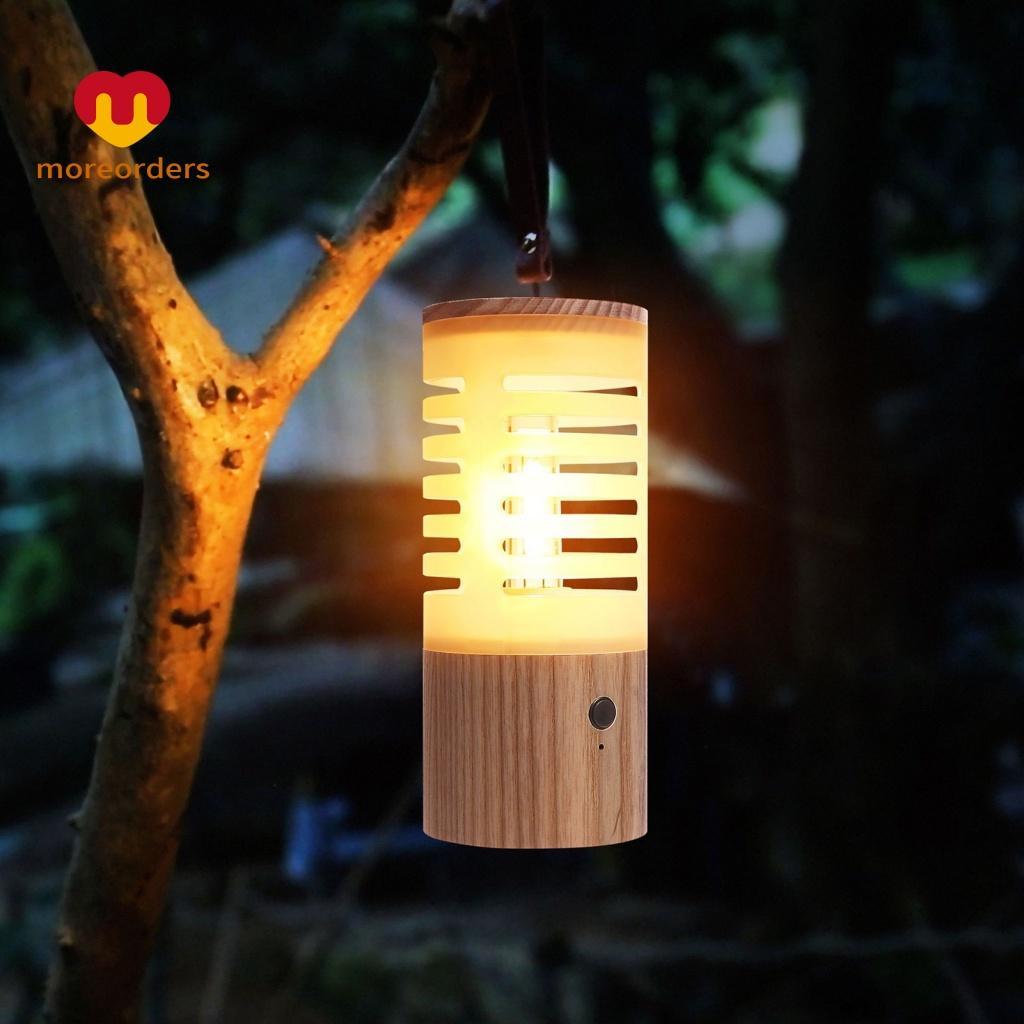 Đèn LED Sạc USB Độ Sáng Cao Siêu Sáng Cho Sân Vườn / Cắm Trại