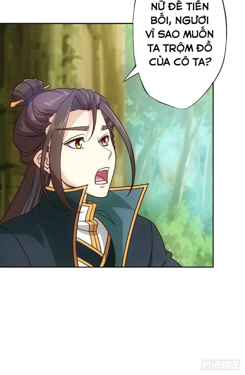 hồng thiên thần tôn chapter 23 35