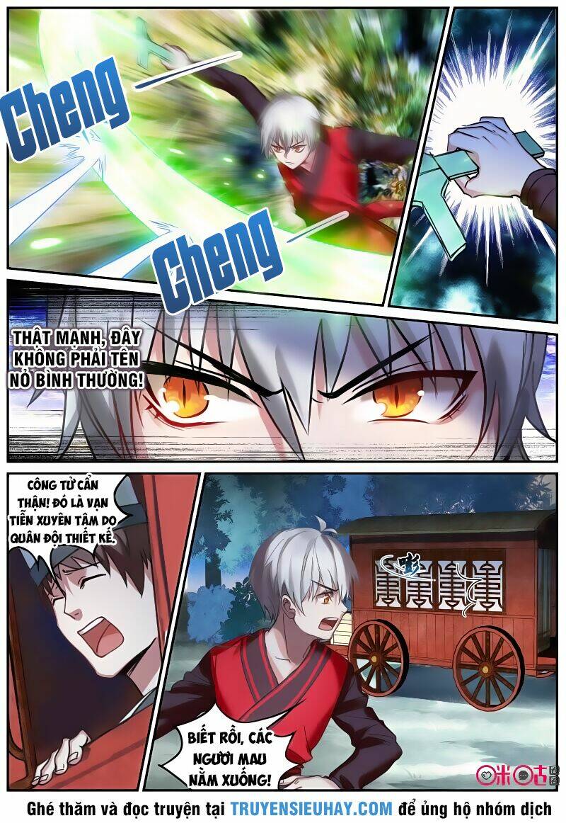 cửu tuyền quy lai chapter 45 2