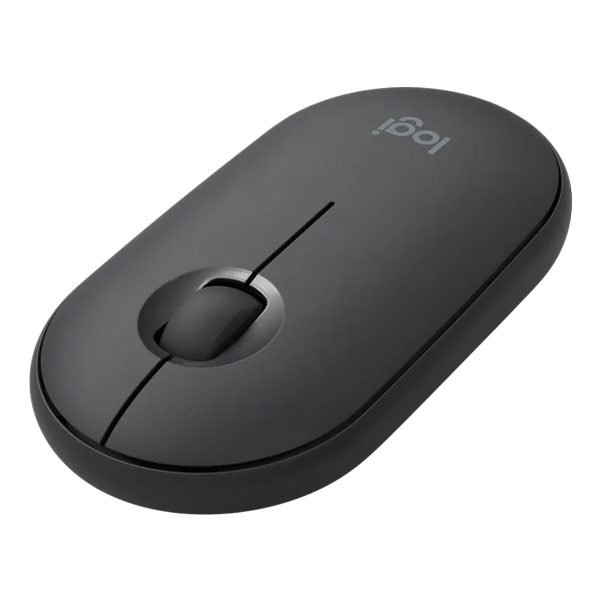 Chuột không dây Logitech Pebble M350 (Đen)- Hàng chính hãng