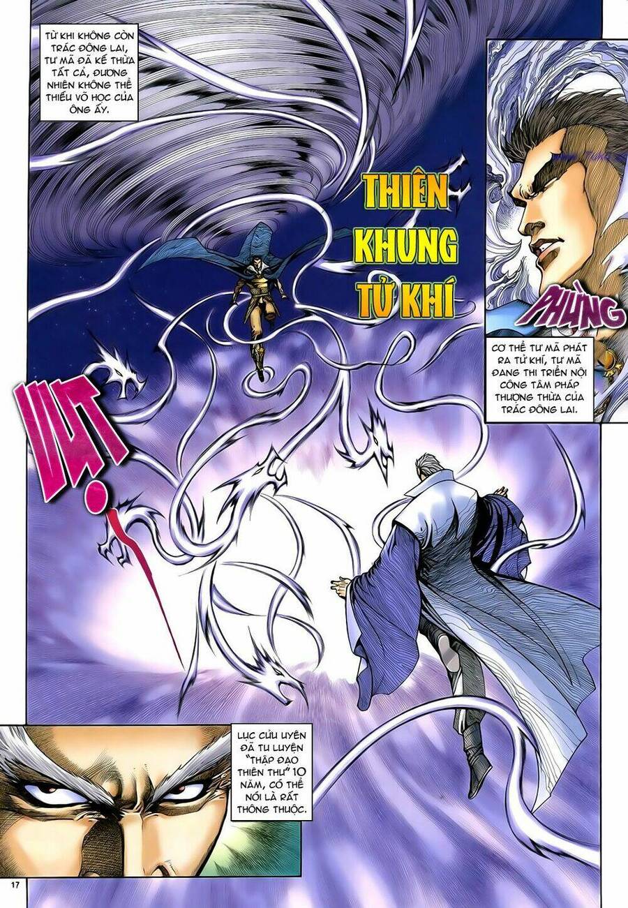 anh hùng vô lệ chapter 42 17