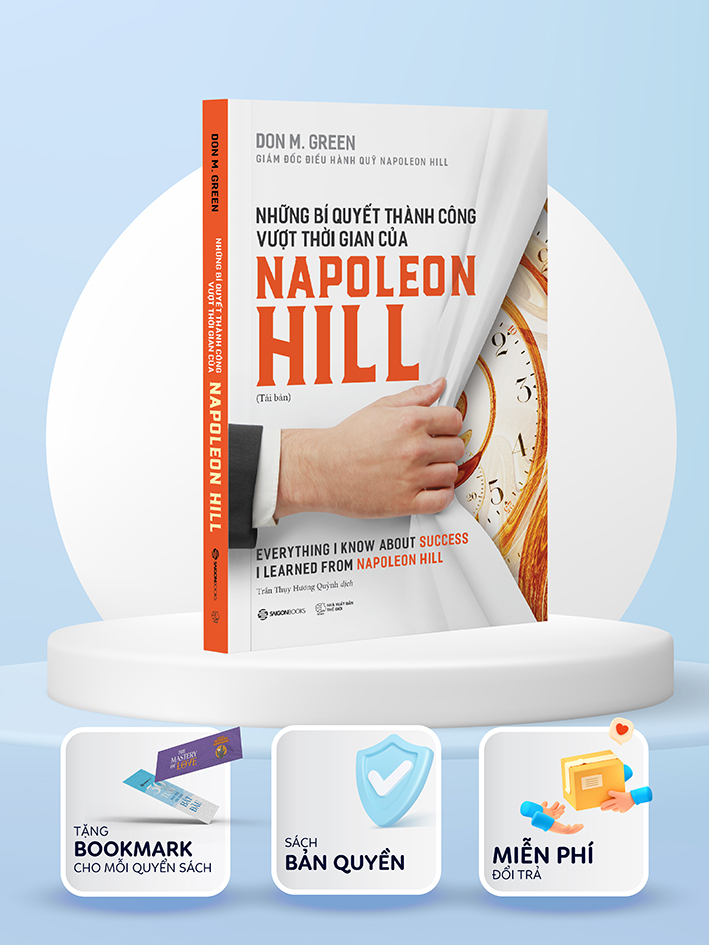 Những bí quyết thành công vượt thời gian của Napoleon Hill