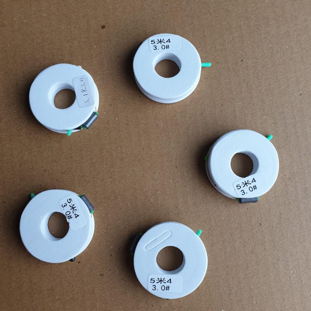 Thẻo cước câu cá buộc sẵn câu đơn, câu đài