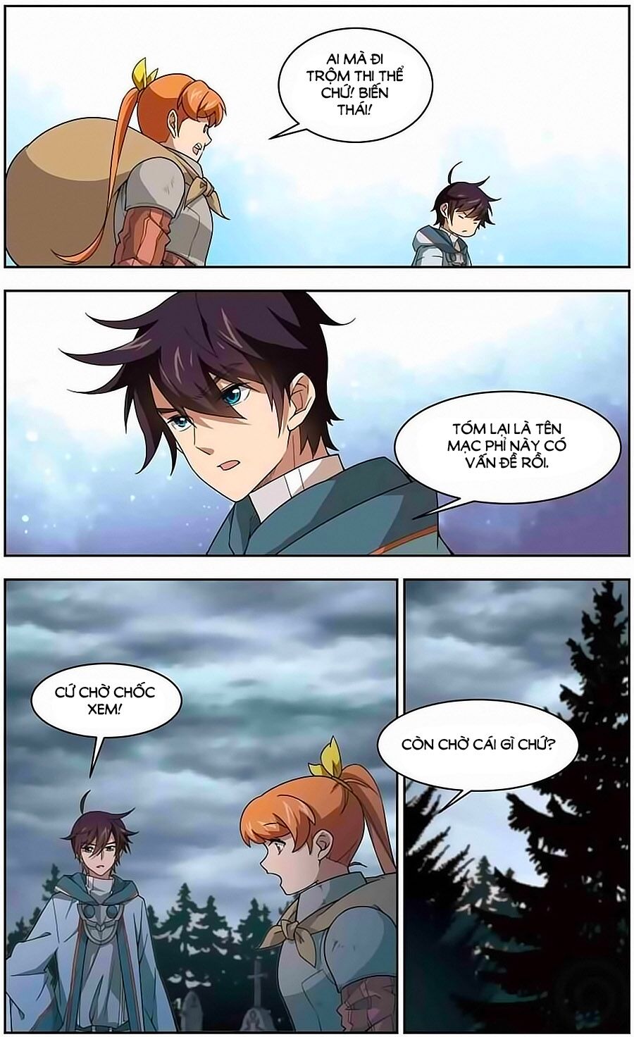 võng du chi cận chiến pháp sư chapter 38 10