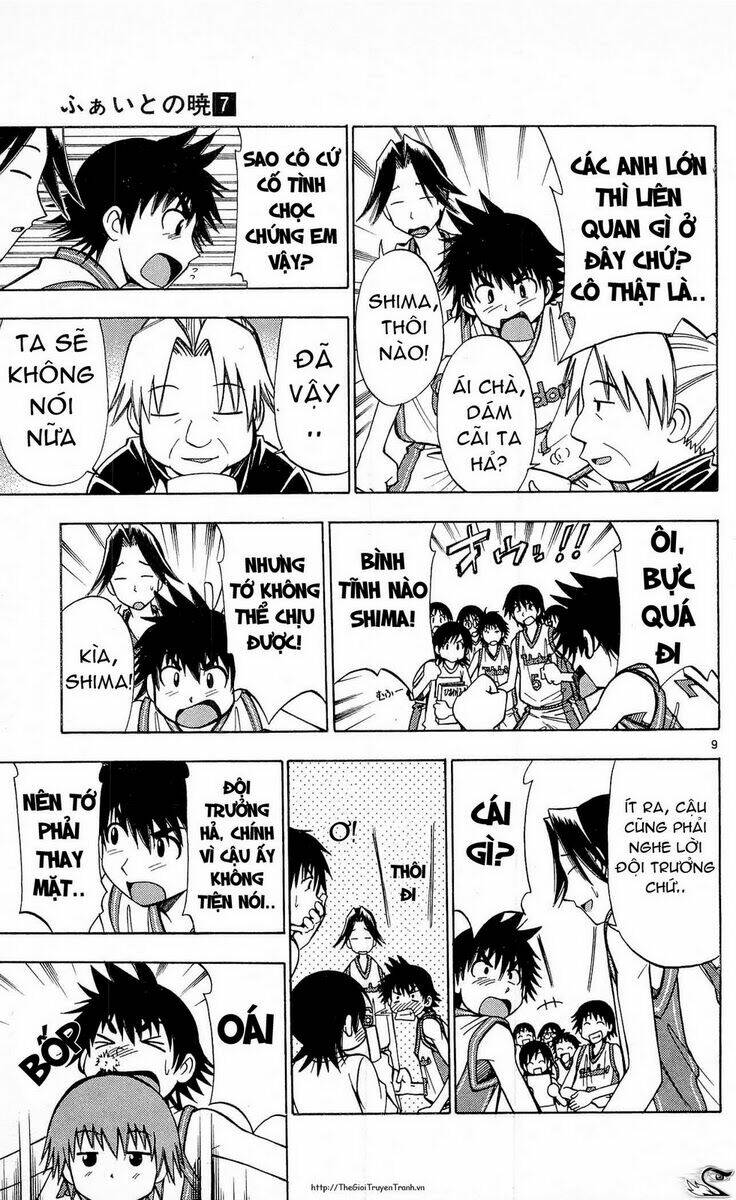 cơn lốc - fight no akatsuki chapter 65 9