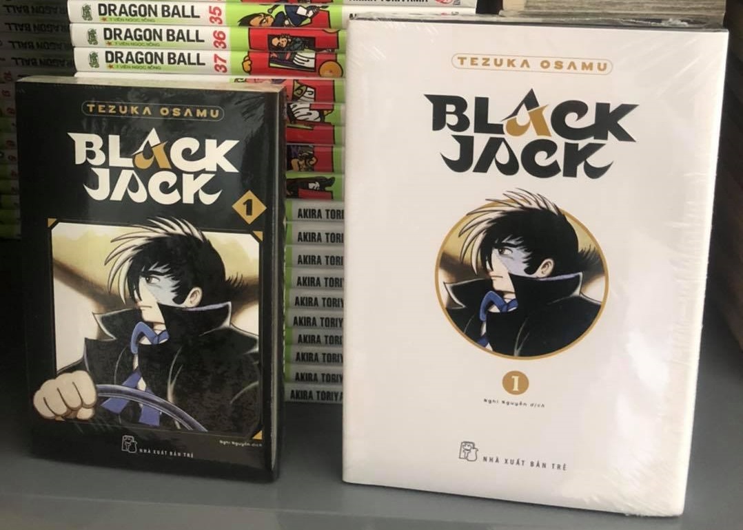 COMBO BLACK JACK TẬP 1 - BẢN THƯỜNG + BẢN ĐẶC BIỆT