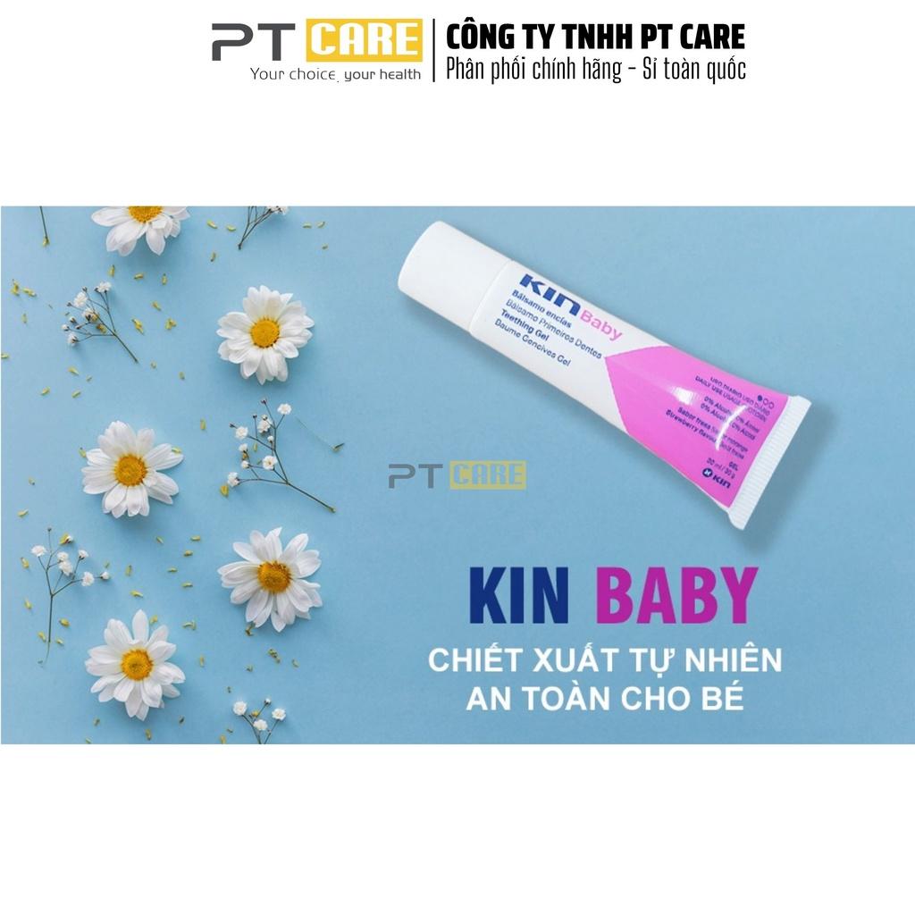 Gel Bôi Giảm Sưng Nướu Và Tay Chân Miệng Kin Baby 30ml