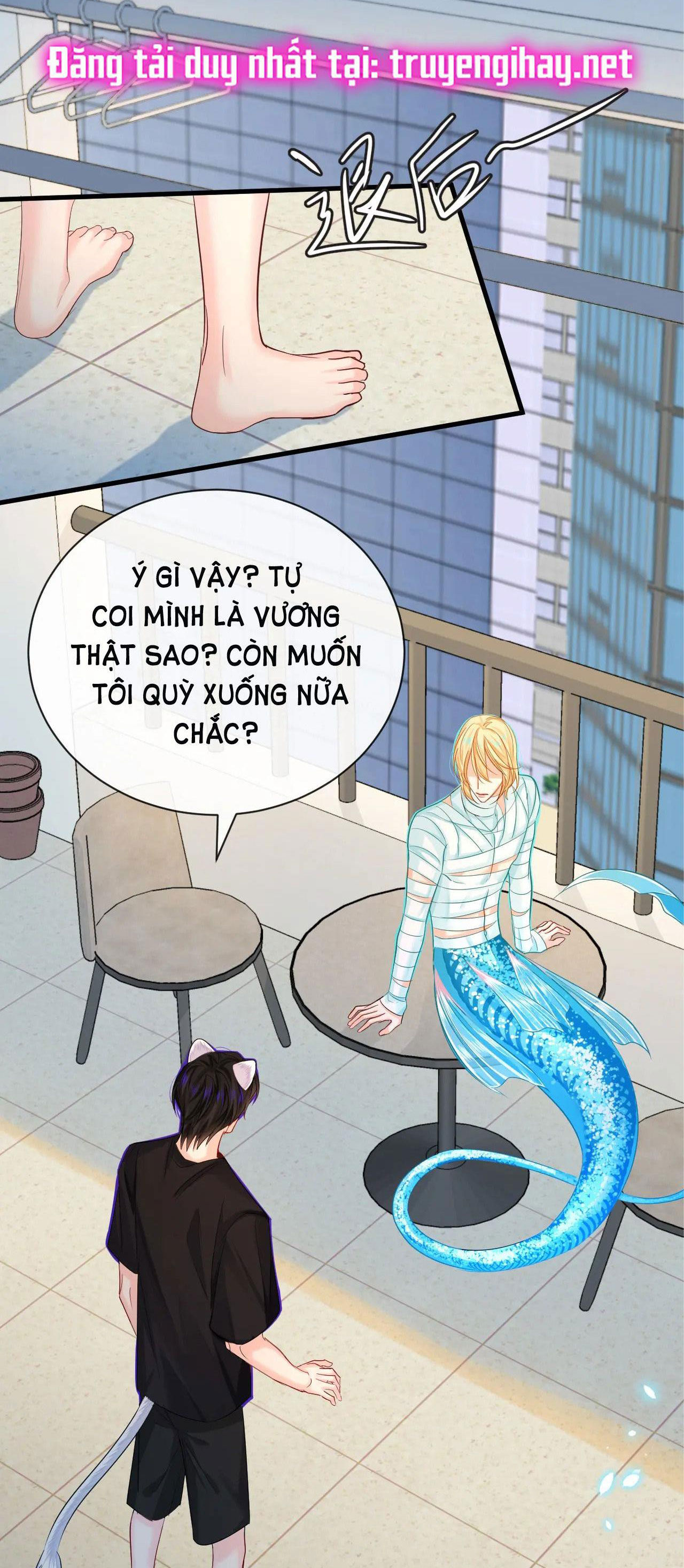 nhân ngư sa ngã chapter 44.2 20