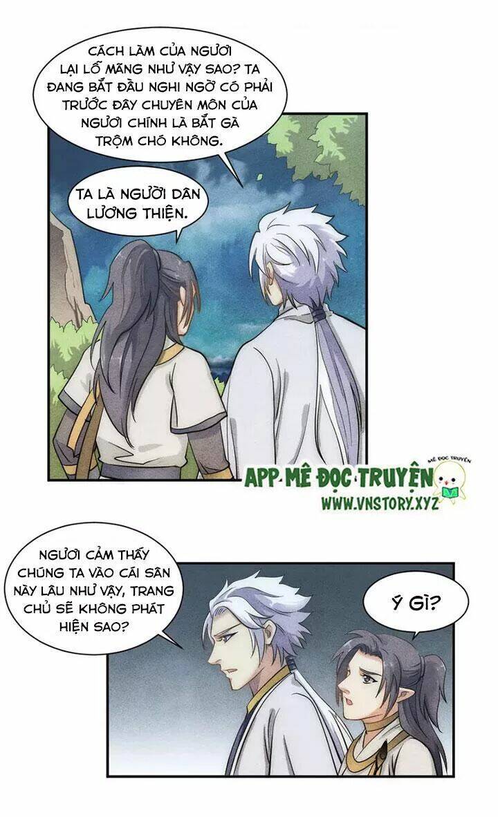 tiên nhân ở trên ma ở dưới chapter 31.2 2