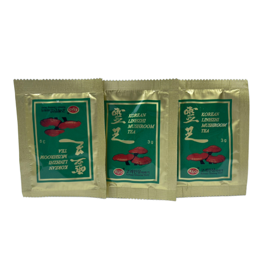 Trà Bột Hòa Tan Linh Chi KGS - Hổ trợ giải nhiệt, bài trừ độc tố, mát gan