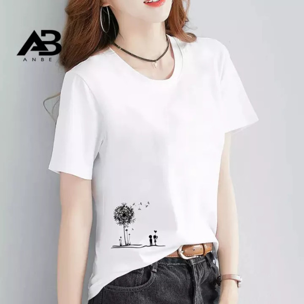 Áo Thun tay lỡ cho cả Nam và Nữ đẹp! Hình HỨA HẸN THƠ ẤU