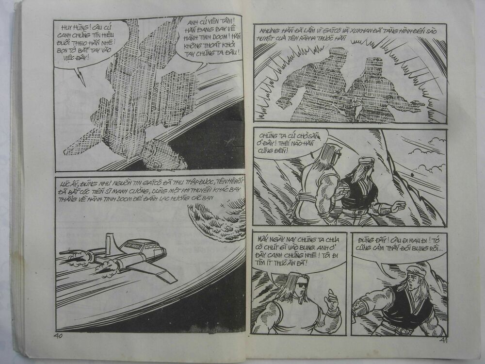 dũng sĩ hesman chapter 128 22