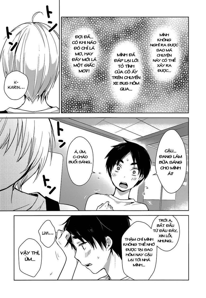 chuyện tình nhẹ nhàng và ngọt ngào chapter 13 4