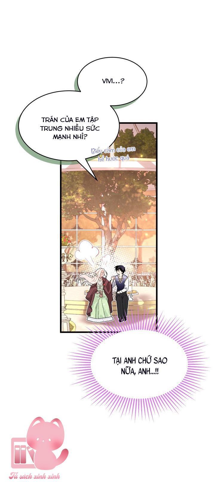 quan hệ cộng sinh giữa báo đen và thỏ trắng chapter 76 13