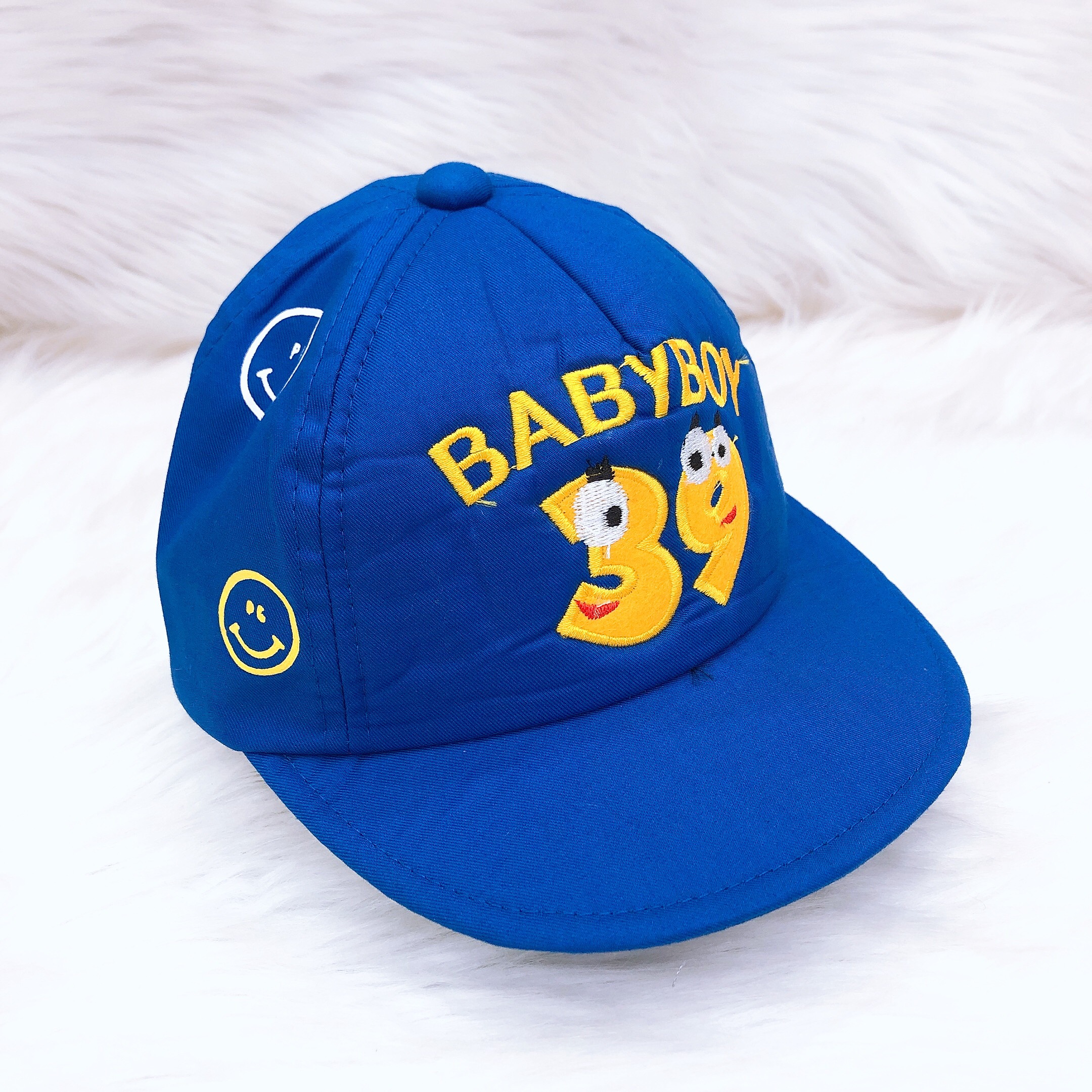 Nón Kết Bé Trai BaBy Boy 39 Cao Cấp Duy Ngọc Size 48 Dành Cho Bé Từ 1 Đến 2 Tuổi