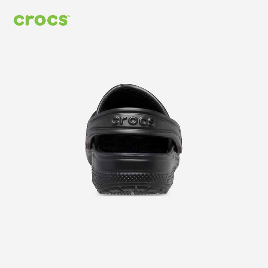 Giày lười trẻ em Crocs FW Classic Clog Kid Black - 206991-001