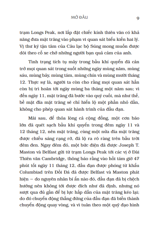 Bay Vòng Quanh Mặt Trăng
