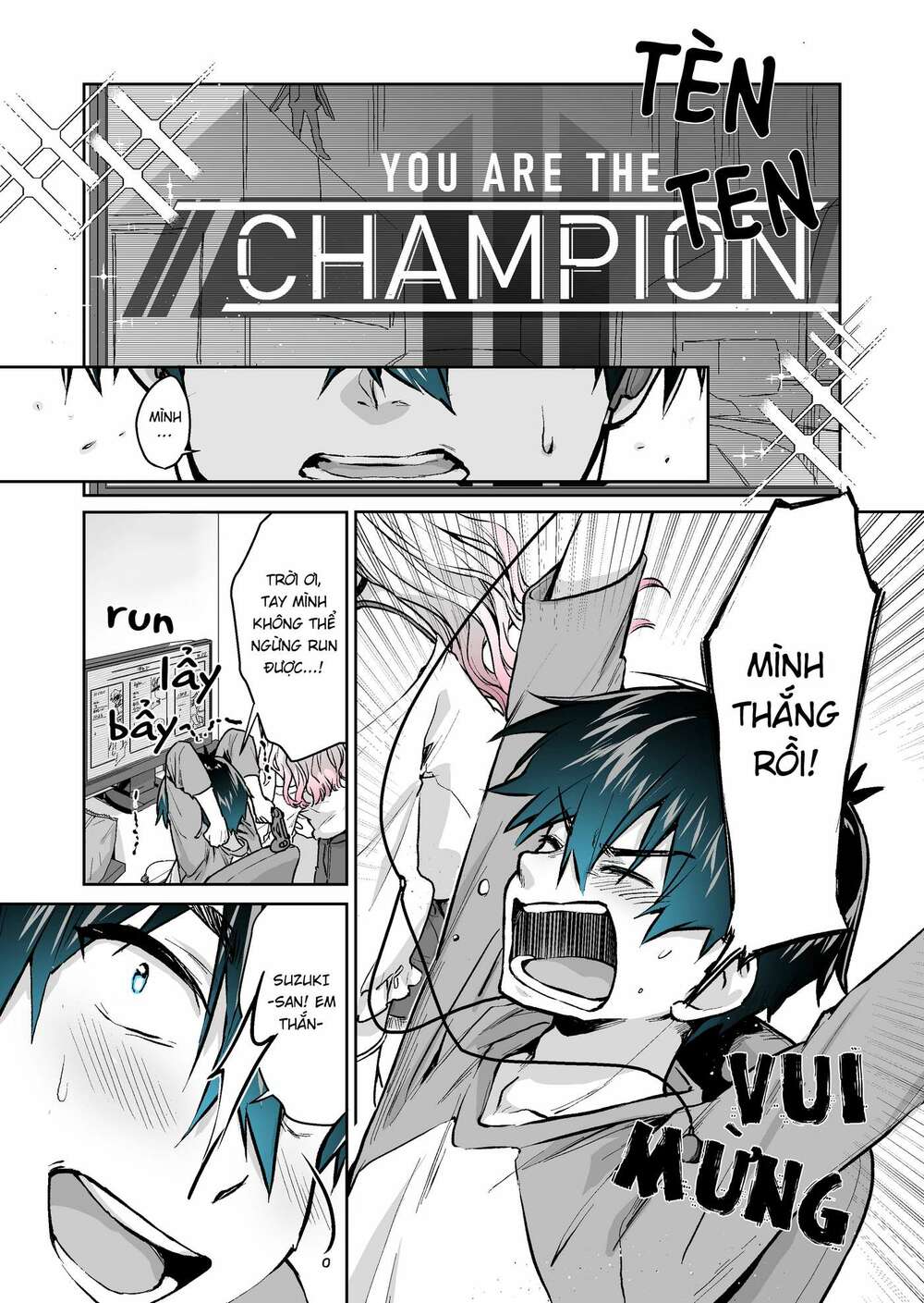 gyaru gamer homeraretai chapter 9 3