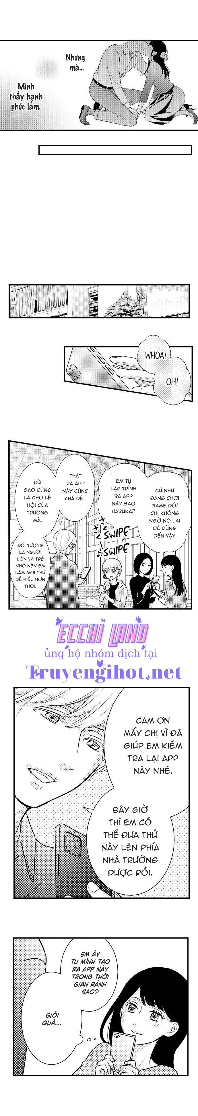 được nâng niu và chiều chuộng ~ tôi không thể từ chối lời tán tỉnh của người bạn thời thơ ấu chapter 12.2 1