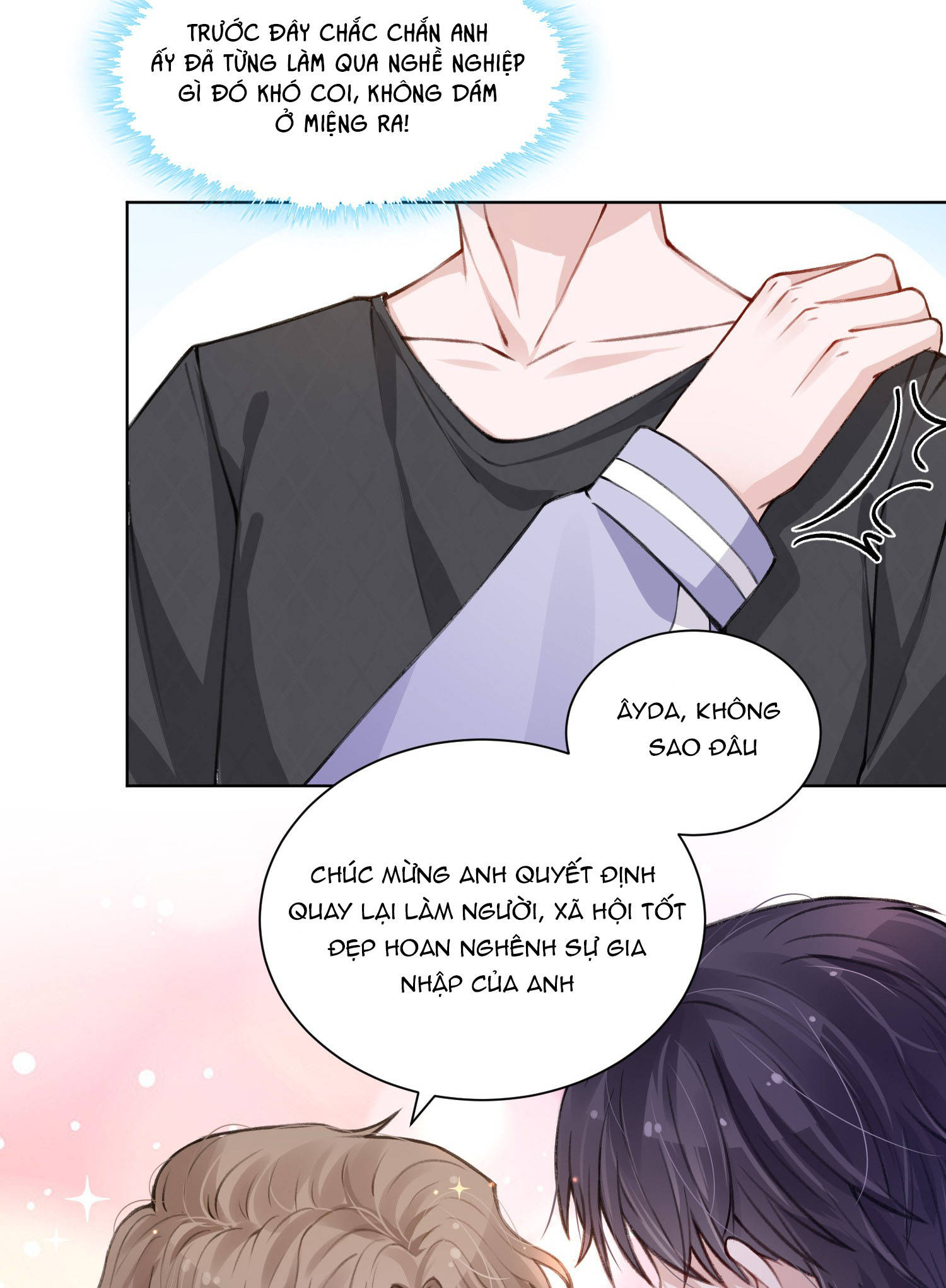 tính cách thiết lập của hắn không tốt cho lắm chapter 20 21