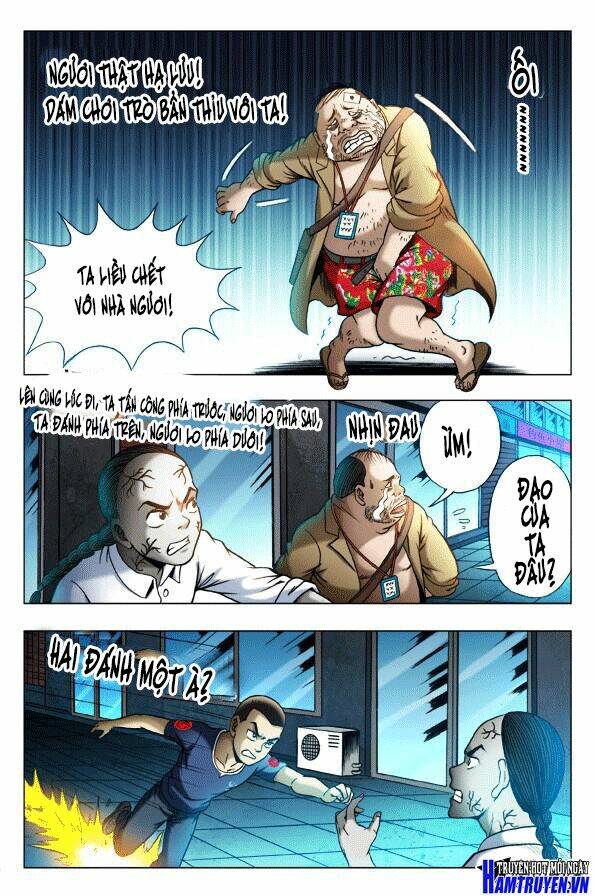 trung quốc kinh ngạc tiên sinh chapter 111 16