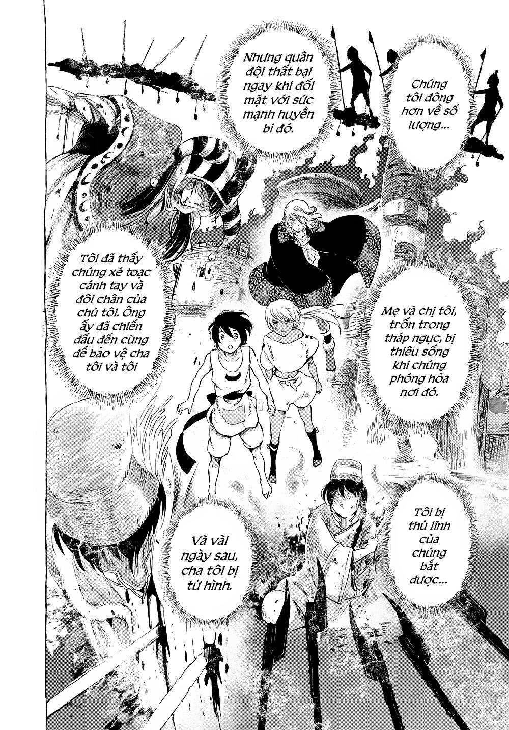 children of the whales chapter 22 28