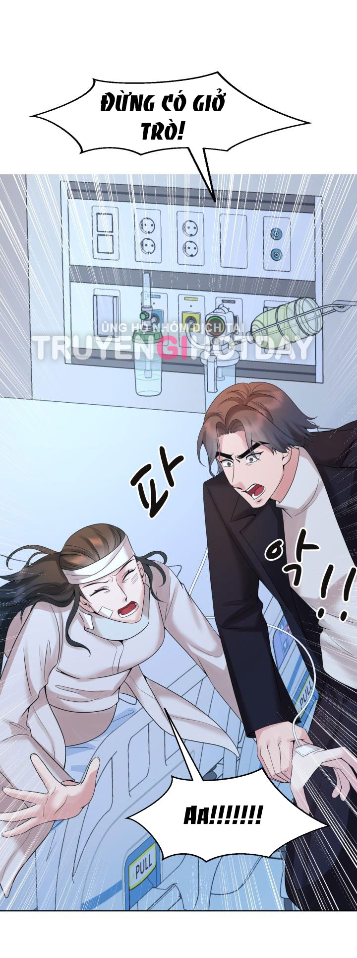 [18+] vì điên nên kết hôn chapter 27.1 20