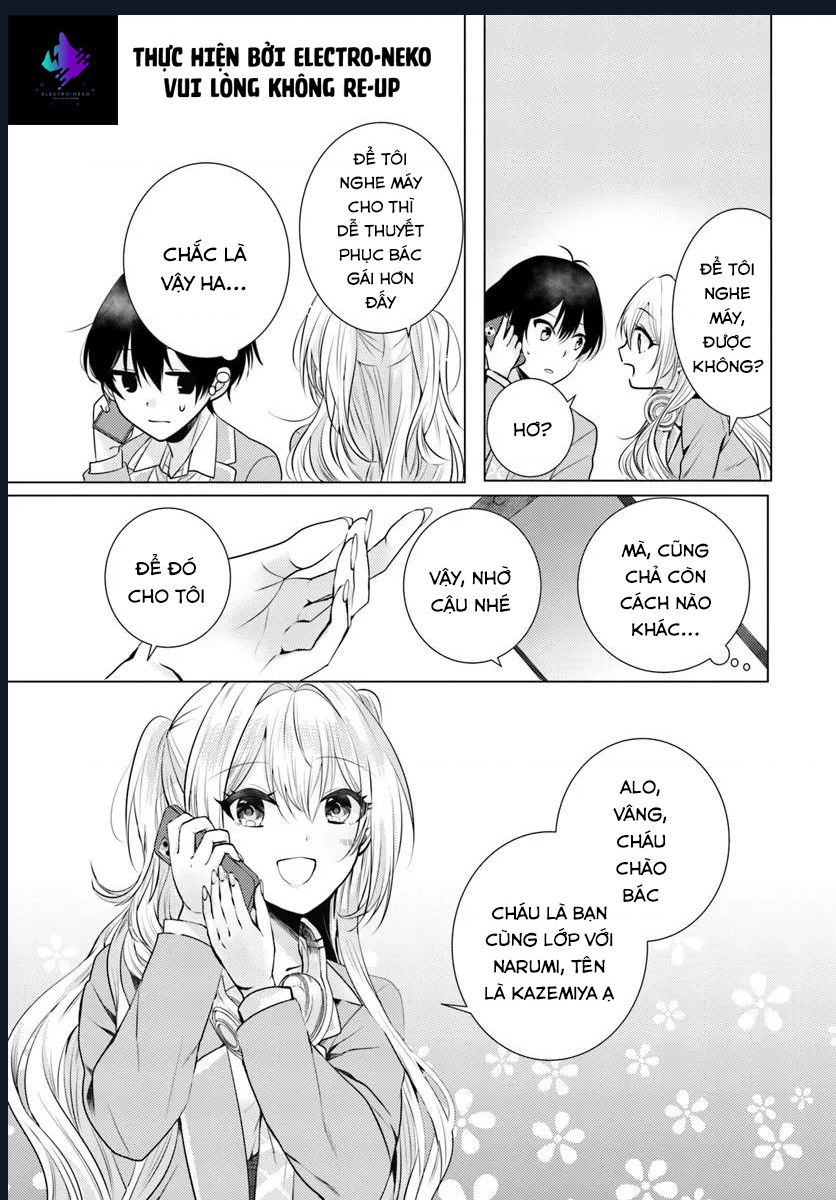 houkago, family restaurant de, class no ano ko to chapter 2.2 8